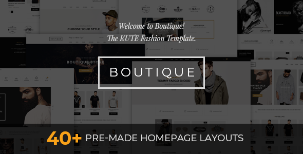 Boutique – Kute Fashion WooCommerce Theme ( RTL Supported )