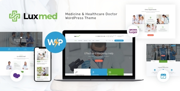 LuxMed – Medicine & Healthcare Doctor WordPress Theme