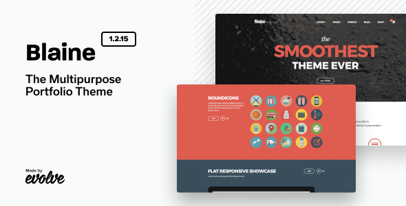 Blaine – The Multipurpose Portfolio theme