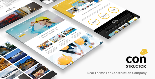 Constructor – Construction WordPress