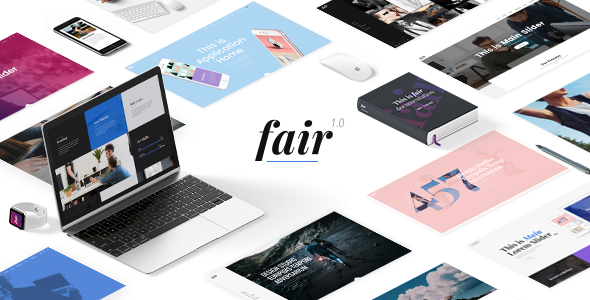 Fair – Digital Marketing Agency WordPress Theme