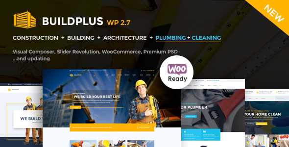 Construction WordPress – BuildPlus
