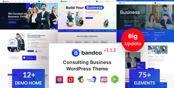 Bandco – Consulting Business WordPress Theme