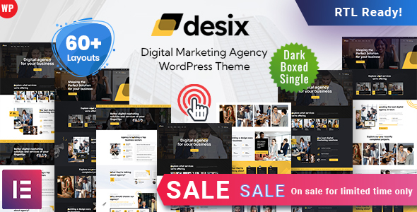 Desix – Digital Agency WordPress