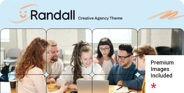 Randall – Creative Agency WordPress Theme