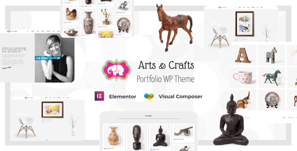 Crafts & Arts – Handmade Artist WordPress