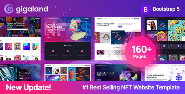 NFT Marketplace – Gigaland