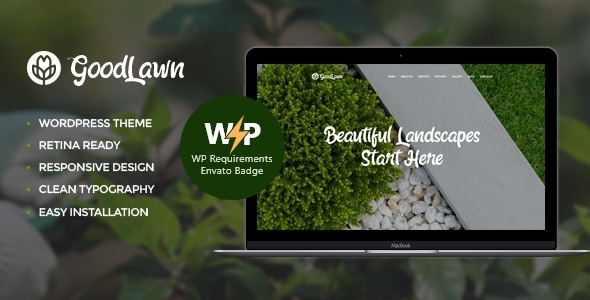 Green Thumb – Gardening & Landscaping Services WordPress Theme
