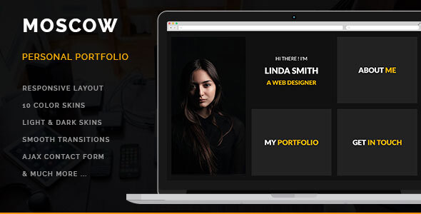 Moscow – Personal Portfolio