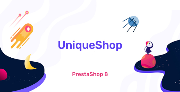 UniqueShop – Prestashop Theme
