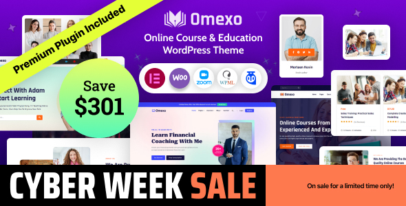 Omexo – Professional Education & Online Course WordPress Theme