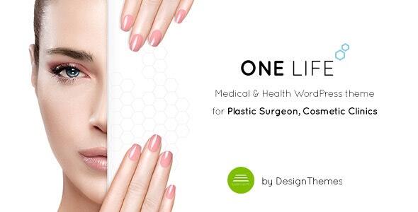 OneLife – Health, Medical WordPress Theme