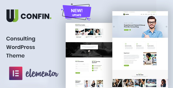 Confin – Consulting Business WordPress Theme