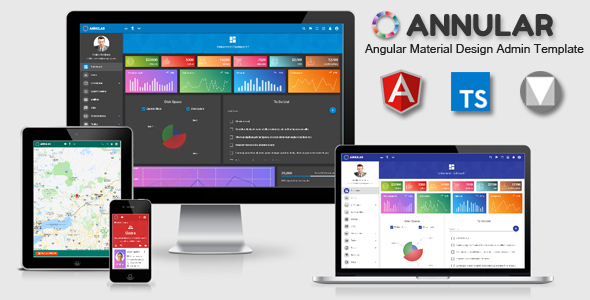 Annular – Angular 21 Material Design Admin Template
