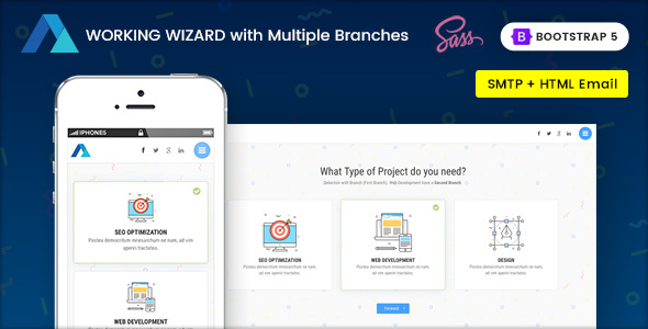Steps – Multipurpose Working Wizard with Branches