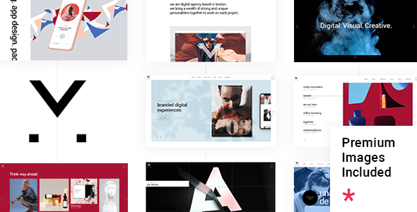 Malgré – Creative Agency WordPress Theme