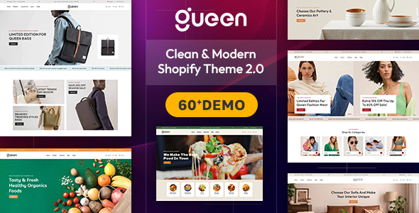 Queen – Multipurpose Responsive Shopify Theme OS 2.0