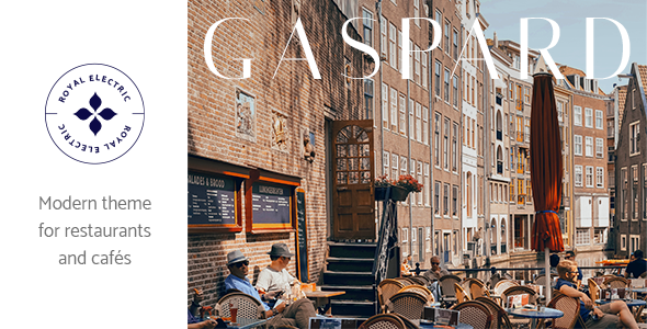 Gaspard – Restaurant and Coffee Shop WordPress Theme