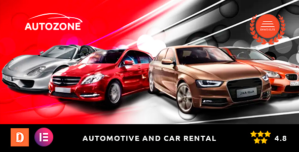 Autozone – Auto Dealer & Car Rental WordPress Theme