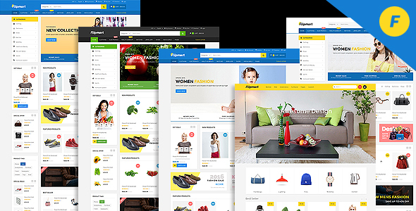 Flipmart – Responsive  Ecommerce Template