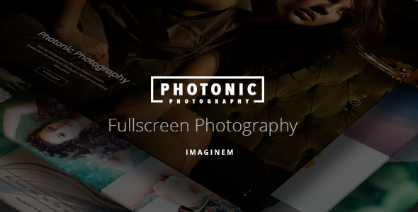 Photonic – Photography Theme for WordPress