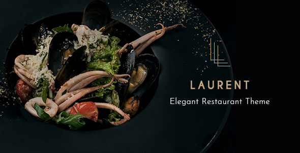 Laurent – Elegant Restaurant WordPress Theme