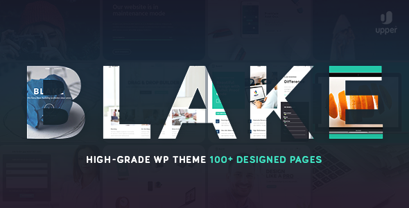 Blake - High-Grade MultiPurpose WordPress Theme