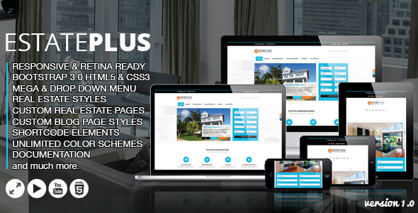 Estate Plus – HTML Template