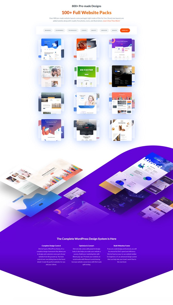 Divi - Website Builder For WordPress & WooCommerce